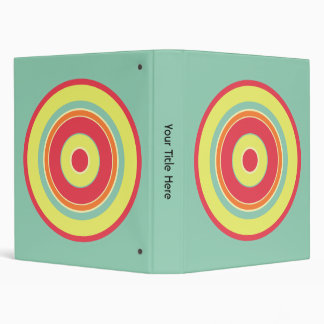 Colourful Circles 01 Binder