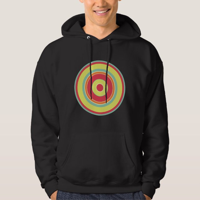 Colourful Circles 01 Hoodie (Front)
