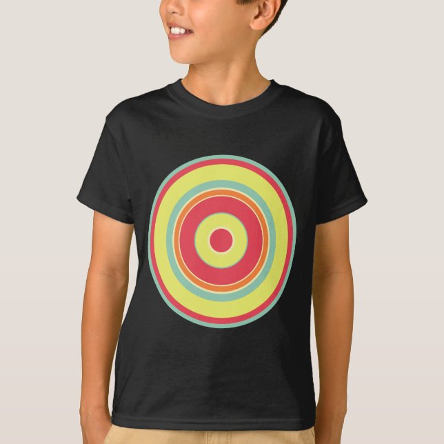Colourful Circles 01 T-Shirt (Front)