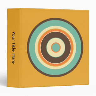 Colourful Circles 02 Binder