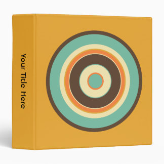 Colourful Circles 02 Binder