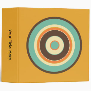Colourful Circles 02 Binder