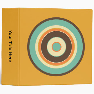 Colourful Circles 02 Binder