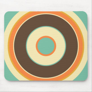 Colourful Circles 02 Mouse Pad