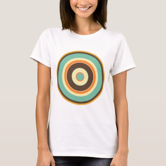 Colourful Circles 02 T-Shirt (Front)