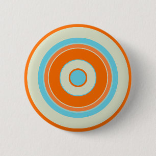 Colourful Circles 03 2 Inch Round Button