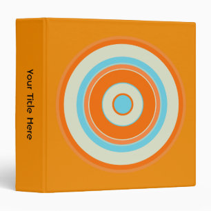 Colourful Circles 03 Binder