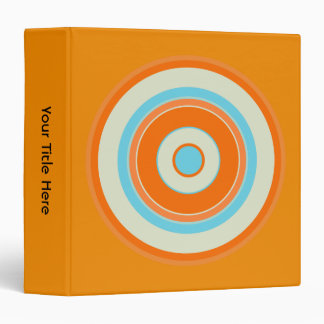 Colourful Circles 03 Binder