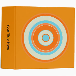 Colourful Circles 03 Binder