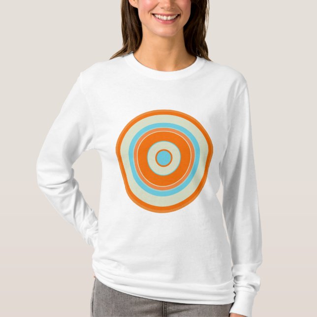 Colourful Circles 03 T-Shirt (Front)
