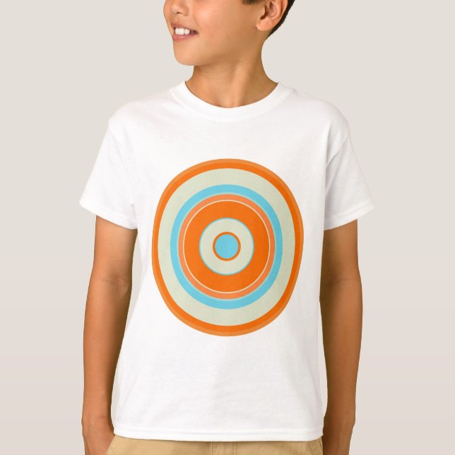 Colourful Circles 03 T-Shirt (Front)