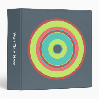 Colourful Circles 04 Binder