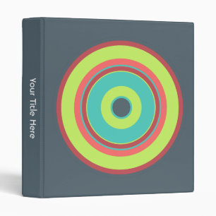 Colourful Circles 04 Binder