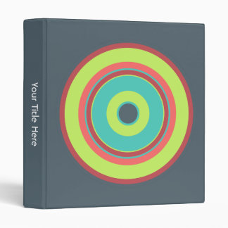 Colourful Circles 04 Binder
