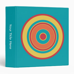 Colourful Circles 05 Binder