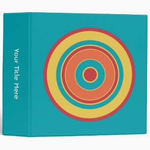 Colourful Circles 05 Binder