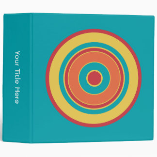 Colourful Circles 05 Binder