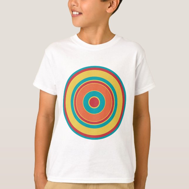 Colourful Circles 05 T-Shirt (Front)