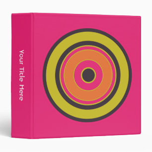 Colourful Circles 06 Binder