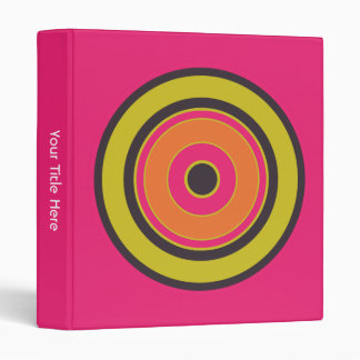 Colourful Circles 06 Binder