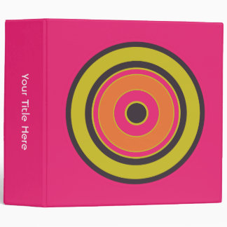 Colourful Circles 06 Binder
