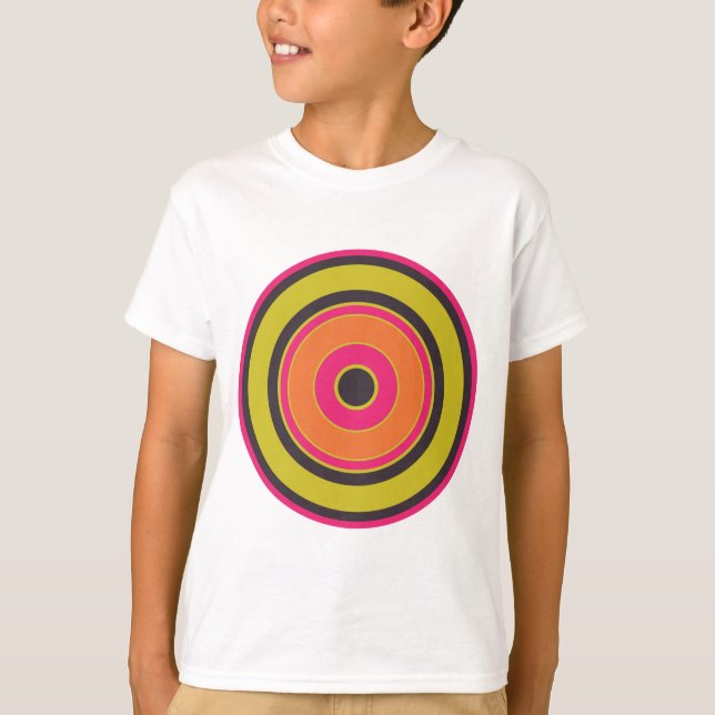 Colourful Circles 06 T-Shirt (Front)
