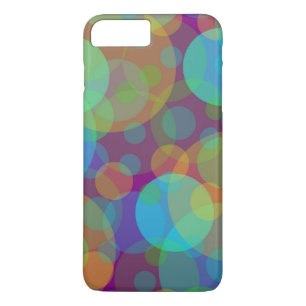 Colourful Circles Abstract Art Case-Mate iPhone Case
