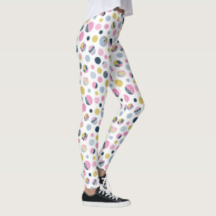 Colourful Circles  Leggings