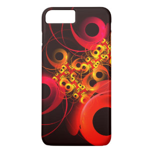 Colourful Circles Modern Abstract Art Pattern #08 Case-Mate iPhone Case