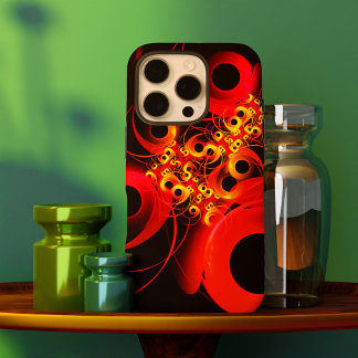 Colourful Circles Modern Abstract Art Pattern #08 iPhone 16 Pro Case