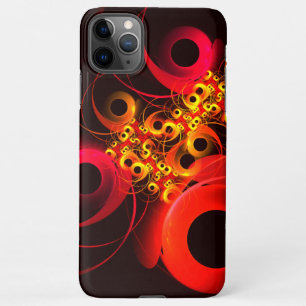Colourful Circles Modern Abstract Art Pattern #08 iPhone 11Pro Max Case