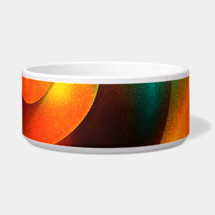 Colourful Circles Modern Abstract Art Pattern #18