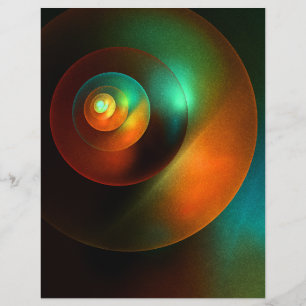Colourful Circles Modern Abstract Art Pattern #18