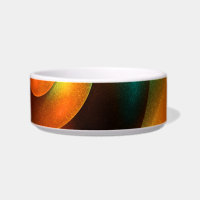 Colourful Circles Modern Abstract Art Pattern #18