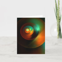 Colourful Circles Modern Abstract Art Pattern #18