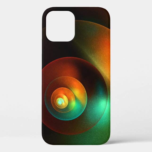 Colourful Circles Modern Abstract Art Pattern #18 Case-Mate iPhone Case (Back)