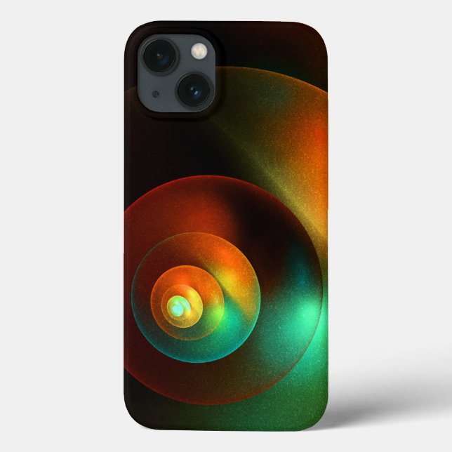 Colourful Circles Modern Abstract Art Pattern #18 Case-Mate iPhone Case (Back)