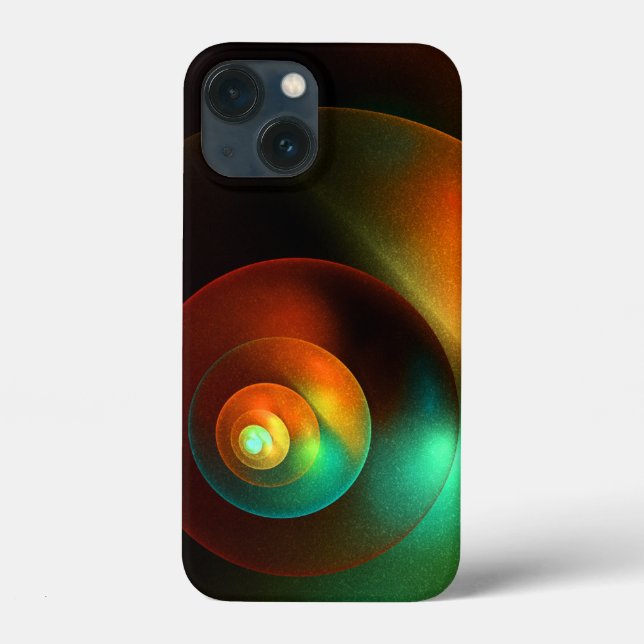 Colourful Circles Modern Abstract Art Pattern #18 Case-Mate iPhone Case (Back)