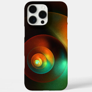 Colourful Circles Modern Abstract Art Pattern #18 iPhone 16 Pro Max Case