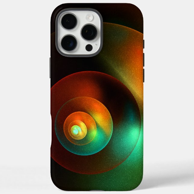 Colourful Circles Modern Abstract Art Pattern #18 Case-Mate iPhone Case (Back)