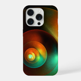 Colourful Circles Modern Abstract Art Pattern #18 iPhone 15 Pro Case