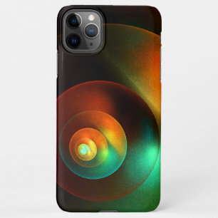 Colourful Circles Modern Abstract Art Pattern #18 iPhone 11Pro Max Case