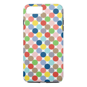 colourful circles of pastel colour... Case-Mate iPhone case