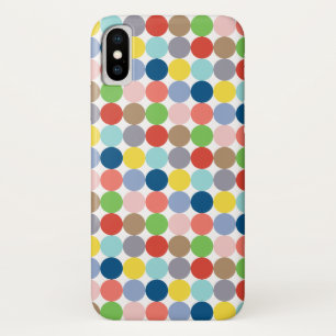 colourful circles of pastel colour... Case-Mate iPhone case