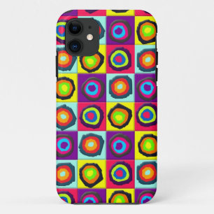 Colourful Circles Pattern iPhone 11 Case