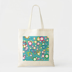 Colourful Circles Tote Bag