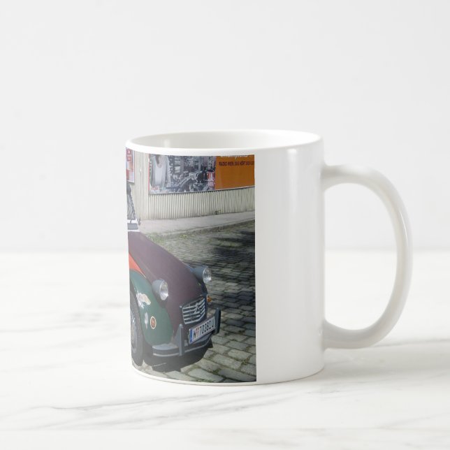 Colourful Citroen 2 CV Coffee Mug (Right)