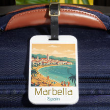 Colourful Classic Marbella Spain Travel Elegant Ar