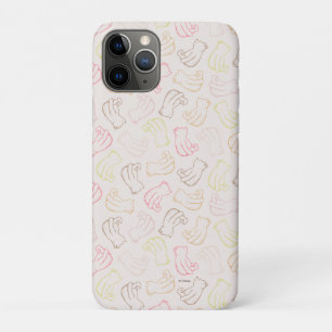 Colourful Classic Pooh Pattern iPhone 11 Pro Case