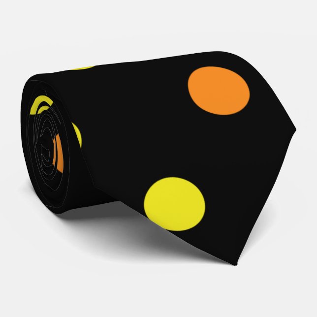 Colourful Classic Tie (Rolled)